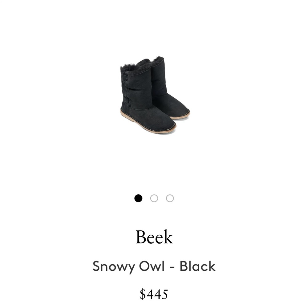 Beek Snowy Owl boots - Picture 7 of 12